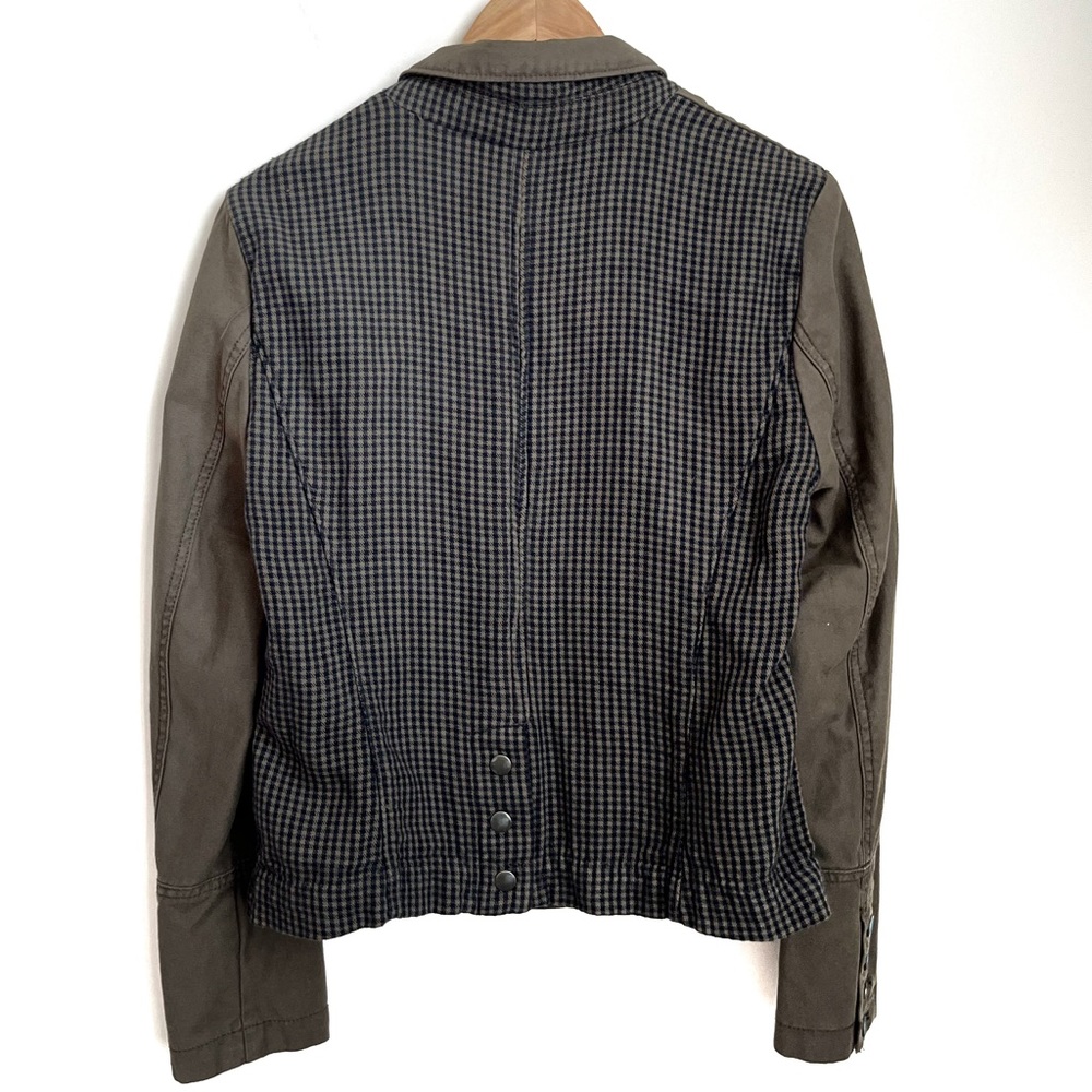 Anthropologie Hei Hei Olive Utility Jacket - Picture 4 of 10